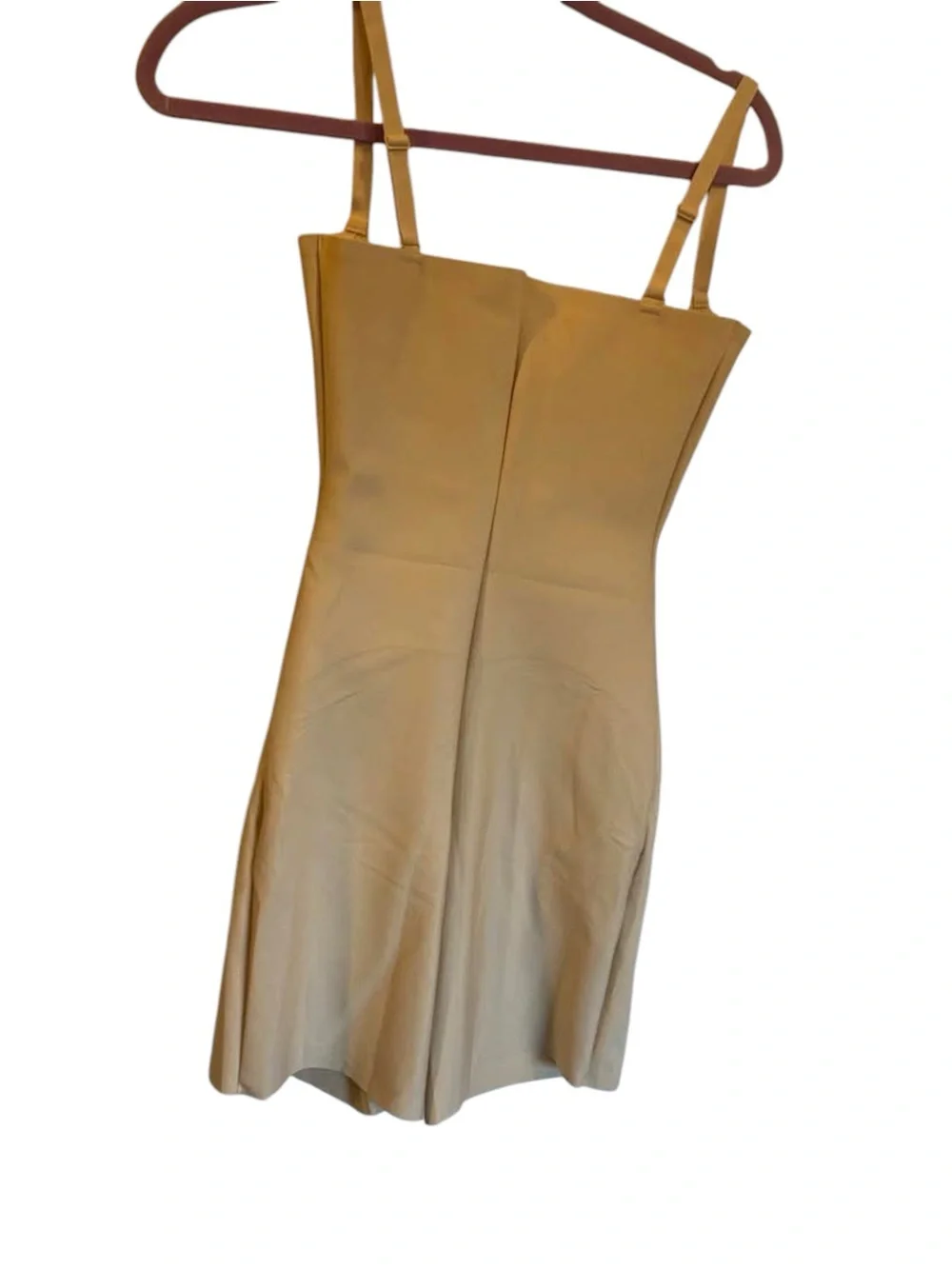 NWT Skims CS Body Open Bust/ Thigh SAND Size: XL
